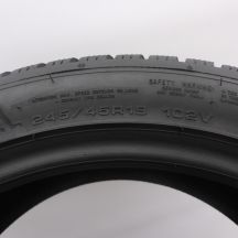 5. Opona 245/45 R19 1x DUNLOP 102V XL Winter Sport 5 Zimowa 2022 8,5mm 