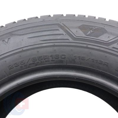 4. 1 x GOODYEAR 235/65 R16C 115/113R Vecotr4Seasons Cargo MO-V Wielosezon 6,9mm 2024