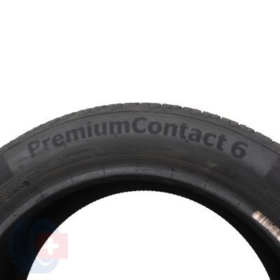 6. 2 x CONTINENTAL 205/50 R16 87W PremiumContact 6 Lato 2020 Jak Nowe