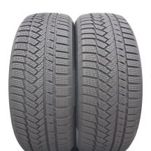 2 x CONTINENTAL 215/55 R18 99V XL WinterContact TS850P Zima 6,8mm 2021 Jak Nowe