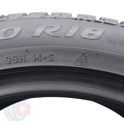 2. 2 x PIRELLI 225/50 R18 99H XL Sottozero 3 Winter AO Zima 6,4-6,9mm 2022