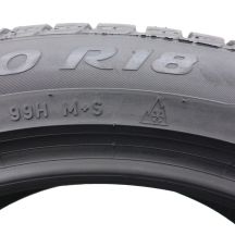 2. 2 x PIRELLI 225/50 R18 99H XL Sottozero 3 Winter AO Zima 6,4-6,9mm 2022