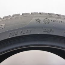 10. 4 x PIRELLI 255/45 R20 105V XL Winter Sottozero 3 RUN FLAT Zima 5.5-6mm 2017