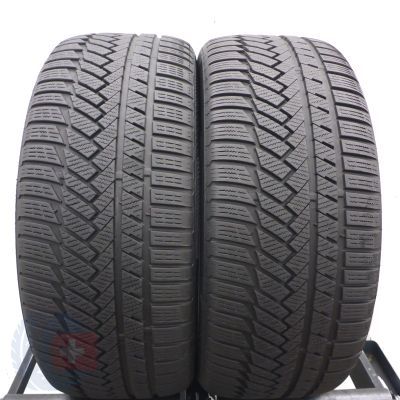 3. 4 x CONTINENTAL 255/45 R18 103V XL WinterContact TS850P Zima 2020 6,2-7mm