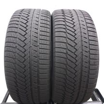 3. 4 x CONTINENTAL 255/45 R18 103V XL WinterContact TS850P Zima 2020 6,2-7mm