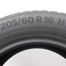 5. Opony 205/60 R16 2x CONTINENTAL 92H WinterContact TS870P Zimowe 2024 8,8mm