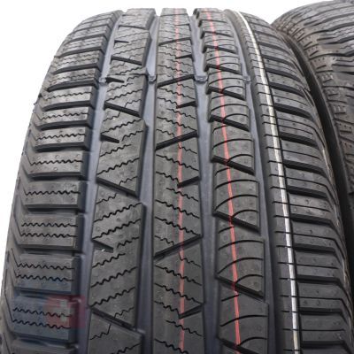 2. 2 x CONTINENTAL 225/60 R17 99H CrossContact LX Sport Lato M+S 2020 Jak Nowe Nieużywane