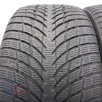 3. 2 x NOKIAN 255/35 R19 96V XL WR Snowproof P Zima 2023 7mm