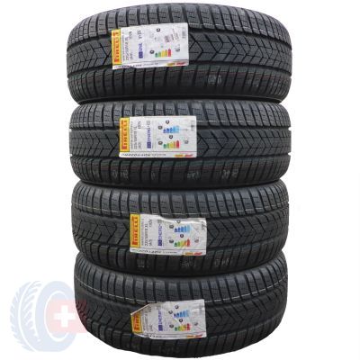 4 x PIRELLI 225/55 R18 102V XL A0 Winter SottoZero 3 Zima 2021 Jak Nowe NIEUŻYWANE 