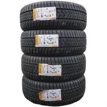 4 x PIRELLI 225/55 R18 102V XL A0 Winter SottoZero 3 Zima 2021 Jak Nowe NIEUŻYWANE 