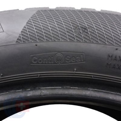 8. 2 x CONTINENTAL 215/55 R17 94H WinterContact TS850P Seal Zima 6,8mm 2016