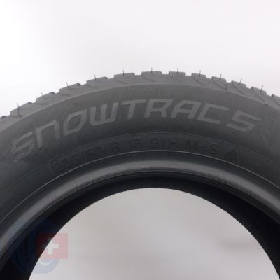 8. Opony 205/60 R15 4x VREDESTEIN 91H Snowtrac 5 Zimowe 2017 8mm