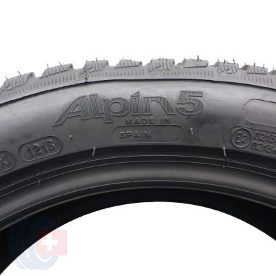 7. Opony 205/50 R17 2x MICHELIN 93V XL Alpin 5 Zimowe 2018 Jak Nowe