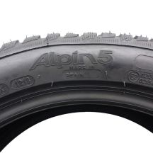 7. Opony 205/50 R17 2x MICHELIN 93V XL Alpin 5 Zimowe 2018 Jak Nowe