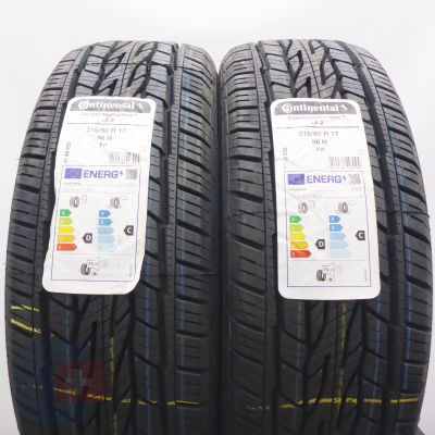 3. Opony 215/60 R17 4x CONTINENTAL 96H ContiCrossContact LX2 Letnie M+S 2024 