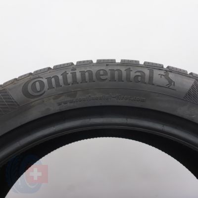 6. Opony 255/45 R20 2x CONTINENTAL 101T WinterContact TS850P Seal Zimowe 2020, 2021 Jak Nowe Nieużywane 