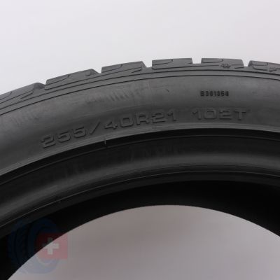 5. Opona 255/40 R21 1x GOODYEAR 102T XL UltraGrip Performance+SUV Zimowa 2024 7,8mm Jak Nowa