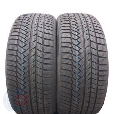 2 x CONTINENTAL 265/45 R21 108V XL WinterContact TS850P SUV Zima 2019 Jak Nowe Nieużywane