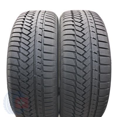 2 x CONTINENTAL 235/55 R19 105W XL WinterContact TS850P Zima 2022 8,2mm