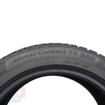 6. 2 x CONTINENTAL 225/50 R17 98V XL WinterContact TS860 Zima 2020 6,2-7,2mm