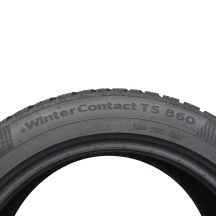 6. 2 x CONTINENTAL 225/50 R17 98V XL WinterContact TS860 Zima 2020 6,2-7,2mm