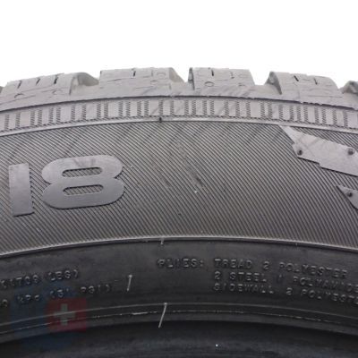 8. 4 x NOKIAN 225/50 R18 99H XL WR Snowproof Zima 6,8-7,2mm 2022