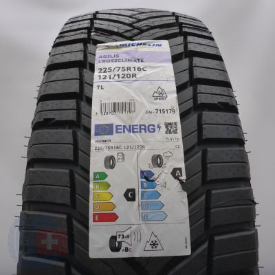 Opona 225/75 R16C 1x MICHELIN 121/120R Agilis Crossclimate Wielosezonowa 2025    