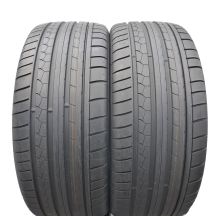 Opony 255/40 R21 2x DUNLOP 102Y XL SP Sport Maxx GT RO1 letnie 2019 Jak Nowe