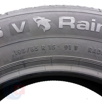7. Opony 195/65 R15 4x UNIROYAL 91V Rain Expert 3 Letnie 2018/2019 Jak Nowe