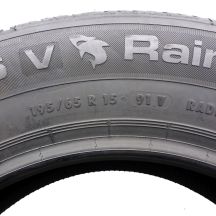 7. Opony 195/65 R15 4x UNIROYAL 91V Rain Expert 3 Letnie 2018/2019 Jak Nowe
