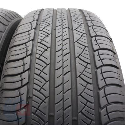 2. Opony 235/60 R18 4x MICHELIN 107V XL J LR Latitude Tour HP Letnie 2022 5,8-7mm