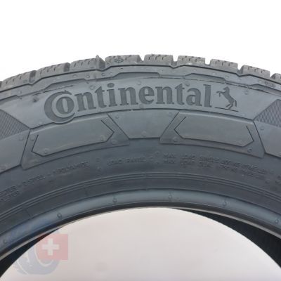 5. Opony 205/60 R16C 4x CONTINENTAL 100/98T VanContact Winter Zimowe 2022 Nieużywane