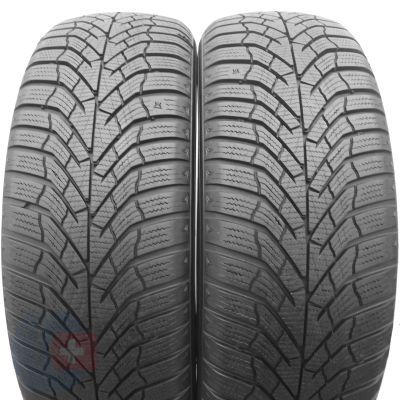 2 x KUMHO 205/60 R16 92H WinterCraft WP52 Zima 2023 7,2-7,5mm