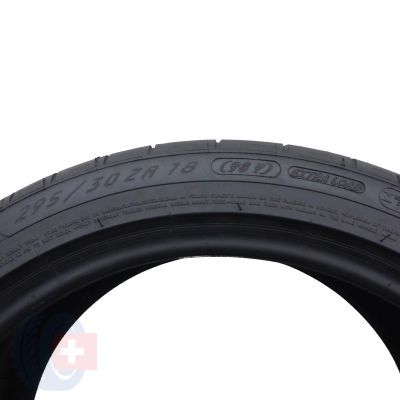 4. 2 x MICHELIN 295/30 ZR18 98Y XL Pilot Sport PS2 N4 Lato 2021 6,8mm