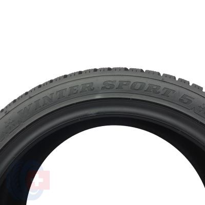 5. Opony 225/45 R17 2x DUNLOP 91H Winter Sport 5 Zimowe 2017 8-8,2mm 