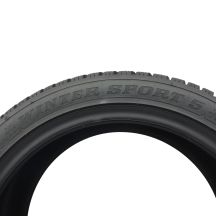 5. Opony 225/45 R17 2x DUNLOP 91H Winter Sport 5 Zimowe 2017 8-8,2mm 