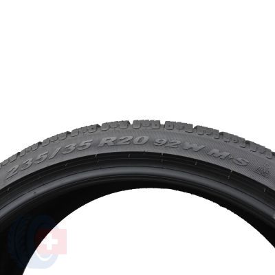 5. 2 x PIRELLI 235/35 R20 92W XL Sottozero Winter 270 Serie II Zima 2015 6,8mm