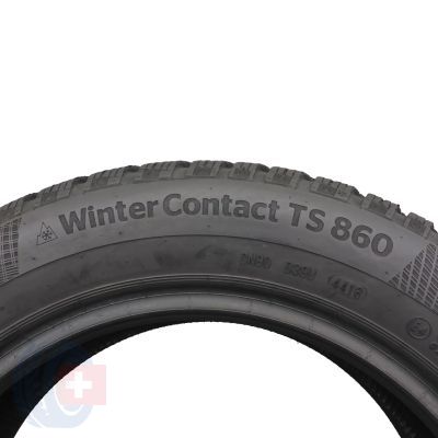 6. 2 x CONTINENTAL 185/60 R15 84T WinterContact TS860 Zima 2016 7,2mm Jak Nowe