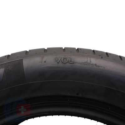 7. 2 x PIRELLI 235/55 R18 100V PZero PZ4 VOL Lato 2022 6mm