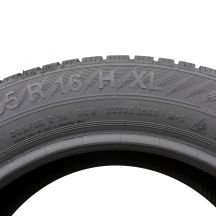 7.  4 x GISLAVED 205/55 R16 94H XL Euro Frost 6 Zima 2023 7.8-8.7mm Jak Nowe