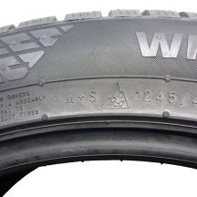 2. 2 x NOKIAN 245/45 R18 100V XL WR Snowproof P Zima 8,2mm 2023 Jak Nowe