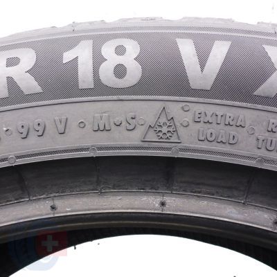 3. Opony 215/55 R18 4x SEMPERIT 99V XL Speed-Grip 5 Zimowe 2021, 2023 Jak Nowe 8,2-9mm