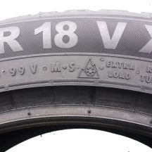 3. Opony 215/55 R18 4x SEMPERIT 99V XL Speed-Grip 5 Zimowe 2021, 2023 Jak Nowe 8,2-9mm