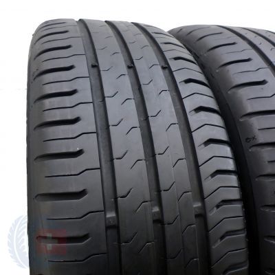 2. 4 x CONTINENTAL 185/55 R15 82H ContiEcoContact 5 Lato DOT16 6-6,8mm