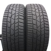 4. 4 x CONTINENTAL 215/60 R17 96H MO ContiWinterContact Ts830P Zima 2017/2018 Jak nowe 7,8-8,2mm