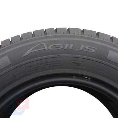 7. 4 x MICHELIN 215/70 R15C 109/107S Agilis 2015 Lato 7,5-9,2mm