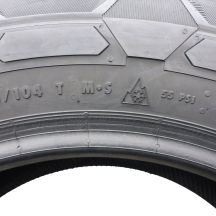 2. Opony 225/65 R16C 2x CONTINENTAL 106/104T VanContact Winter 2020 Jak Nowe 8,8-9mm
