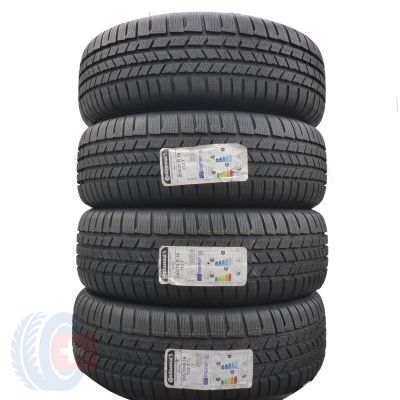Opony 265/70 R16 4x CONTINENTAL 112T CrossContact Winter 2021 Zimowe Jak Nowe Nieużywane