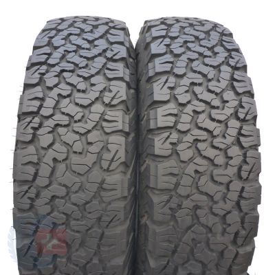 2 x BFGOODRICH 235/85 R16 120/116S All-Terrain T/A K02 Baja Wielosezon 2018 10mm