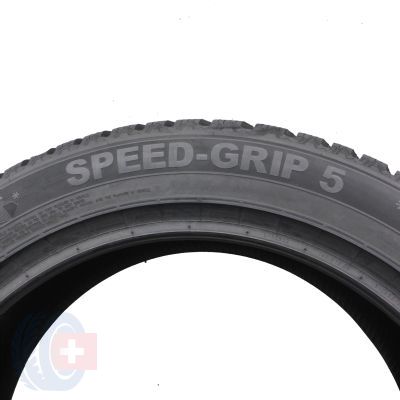 3. Opona 215/55 R18 1x SEMPERIT 99V XL Speed-Grip 5 Zimowa 2021 9mm Jak Nowa 